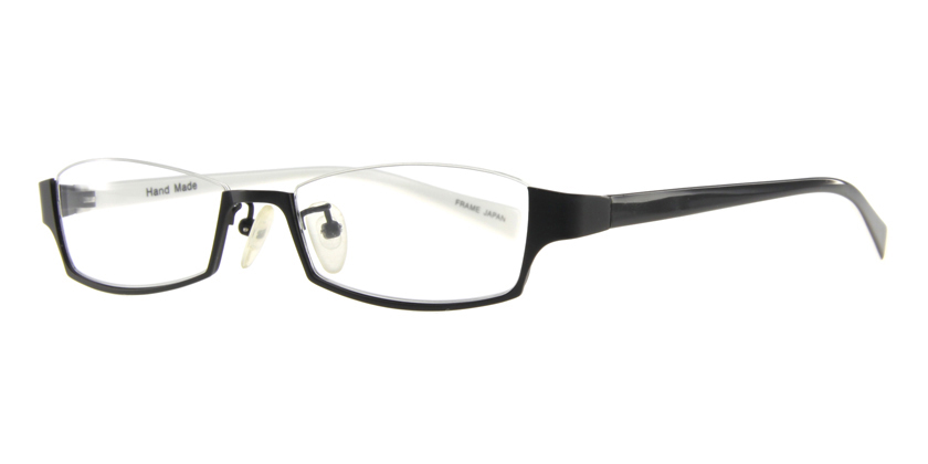 Fusion Eyewear FJ0063BK Eyeglasses - 45 Degree View